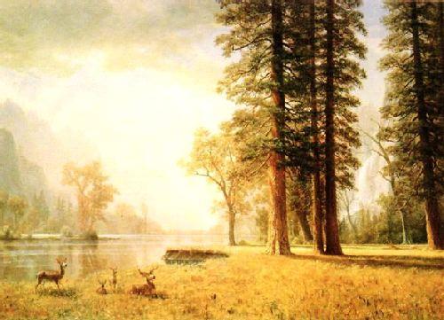 Albert Bierstadt Hetch Hetchy Valley